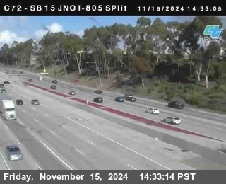 SB 15 and SB 805 (Intersection)