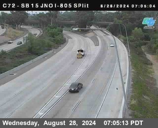 SB 15 and SB 805 (Intersection)