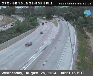 SB 15 and SB 805 (Intersection)