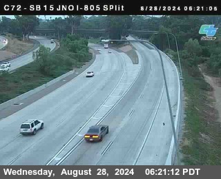 SB 15 and SB 805 (Intersection)