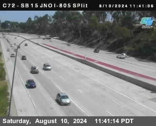 SB 15 and SB 805 (Intersection)