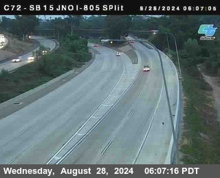 SB 15 and SB 805 (Intersection)