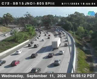 SB 15 and SB 805 (Intersection)