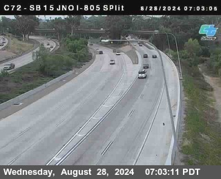 SB 15 and SB 805 (Intersection)