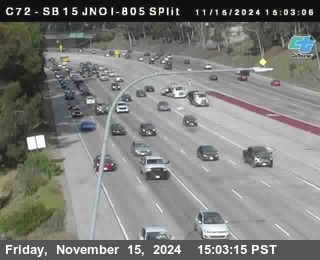 SB 15 and SB 805 (Intersection)