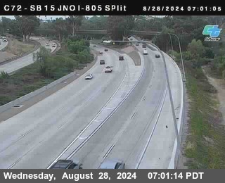 SB 15 and SB 805 (Intersection)