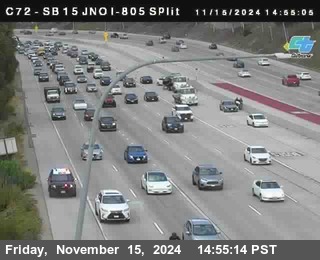 SB 15 and SB 805 (Intersection)