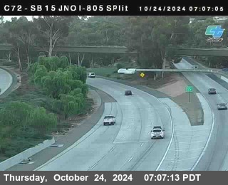 SB 15 and SB 805 (Intersection)