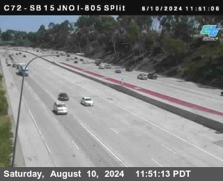 SB 15 and SB 805 (Intersection)