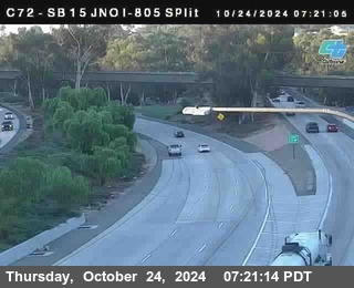 SB 15 and SB 805 (Intersection)