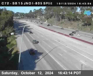 SB 15 and SB 805 (Intersection)