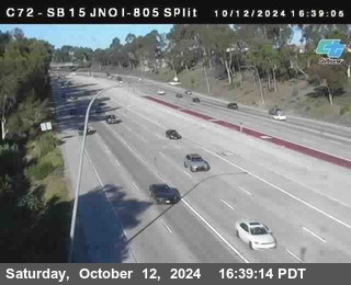 SB 15 and SB 805 (Intersection)