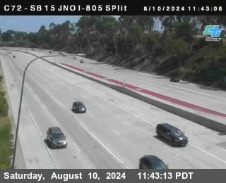 SB 15 and SB 805 (Intersection)