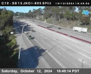 SB 15 and SB 805 (Intersection)