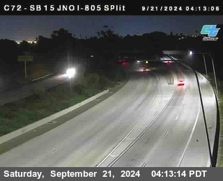 SB 15 and SB 805 (Intersection)