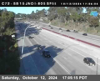 SB 15 and SB 805 (Intersection)