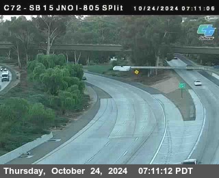 SB 15 and SB 805 (Intersection)