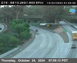 SB 15 and SB 805 (Intersection)