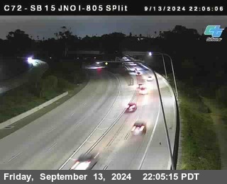 SB 15 and SB 805 (Intersection)