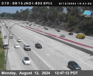 SB 15 and SB 805 (Intersection)