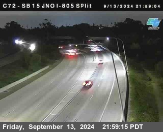 SB 15 and SB 805 (Intersection)