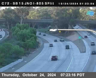 SB 15 and SB 805 (Intersection)