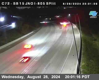 SB 15 and SB 805 (Intersection)