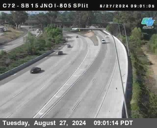 SB 15 and SB 805 (Intersection)