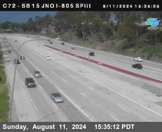 SB 15 and SB 805 (Intersection)