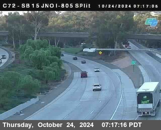 SB 15 and SB 805 (Intersection)