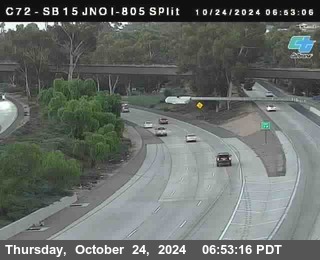 SB 15 and SB 805 (Intersection)