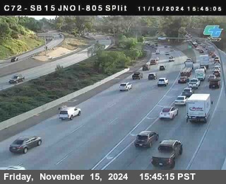 SB 15 and SB 805 (Intersection)