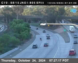 SB 15 and SB 805 (Intersection)