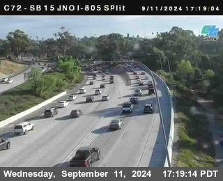 SB 15 and SB 805 (Intersection)