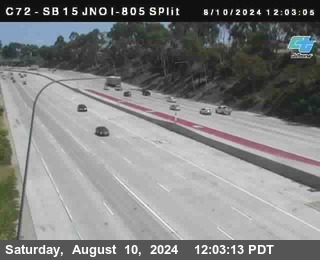 SB 15 and SB 805 (Intersection)