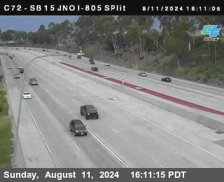 SB 15 and SB 805 (Intersection)