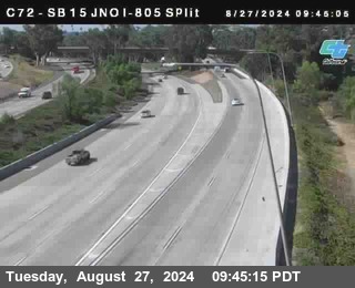 SB 15 and SB 805 (Intersection)