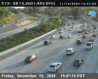 SB 15 and SB 805 (Intersection)