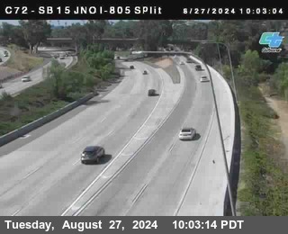 SB 15 and SB 805 (Intersection)