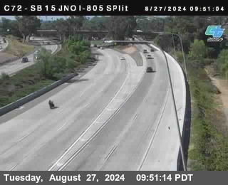 SB 15 and SB 805 (Intersection)