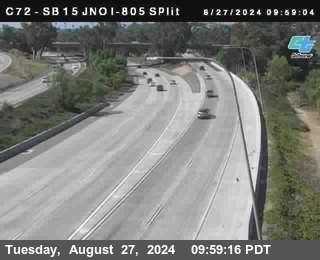 SB 15 and SB 805 (Intersection)