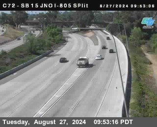 SB 15 and SB 805 (Intersection)