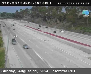 SB 15 and SB 805 (Intersection)