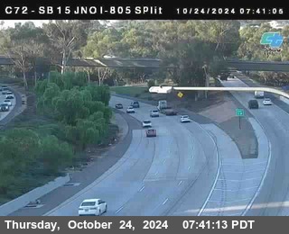 SB 15 and SB 805 (Intersection)