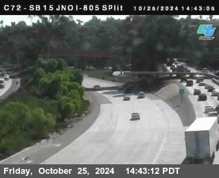 SB 15 and SB 805 (Intersection)