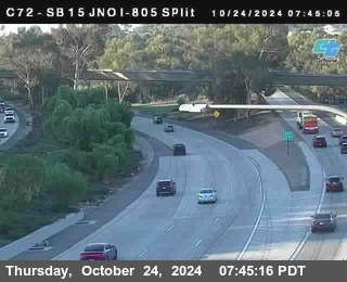 SB 15 and SB 805 (Intersection)