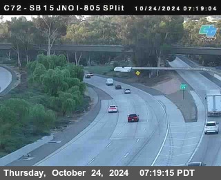 SB 15 and SB 805 (Intersection)