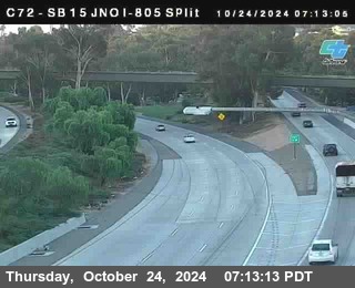 SB 15 and SB 805 (Intersection)