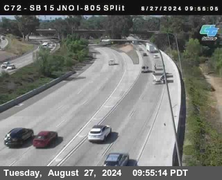 SB 15 and SB 805 (Intersection)