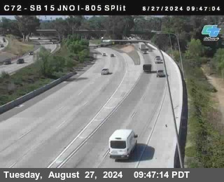 SB 15 and SB 805 (Intersection)